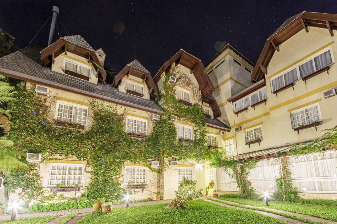 Hotel Pousada Le Chateau Gramado Buitenkant foto