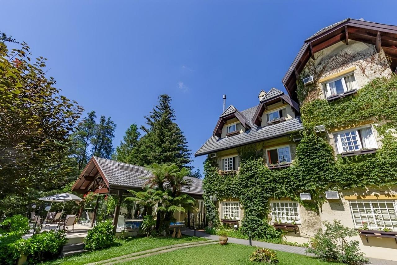 Hotel Pousada Le Chateau Gramado Buitenkant foto