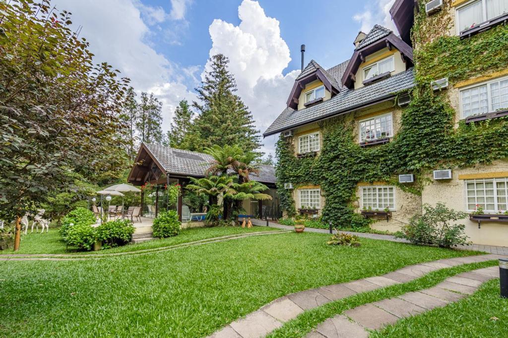 Hotel Pousada Le Chateau Gramado Buitenkant foto