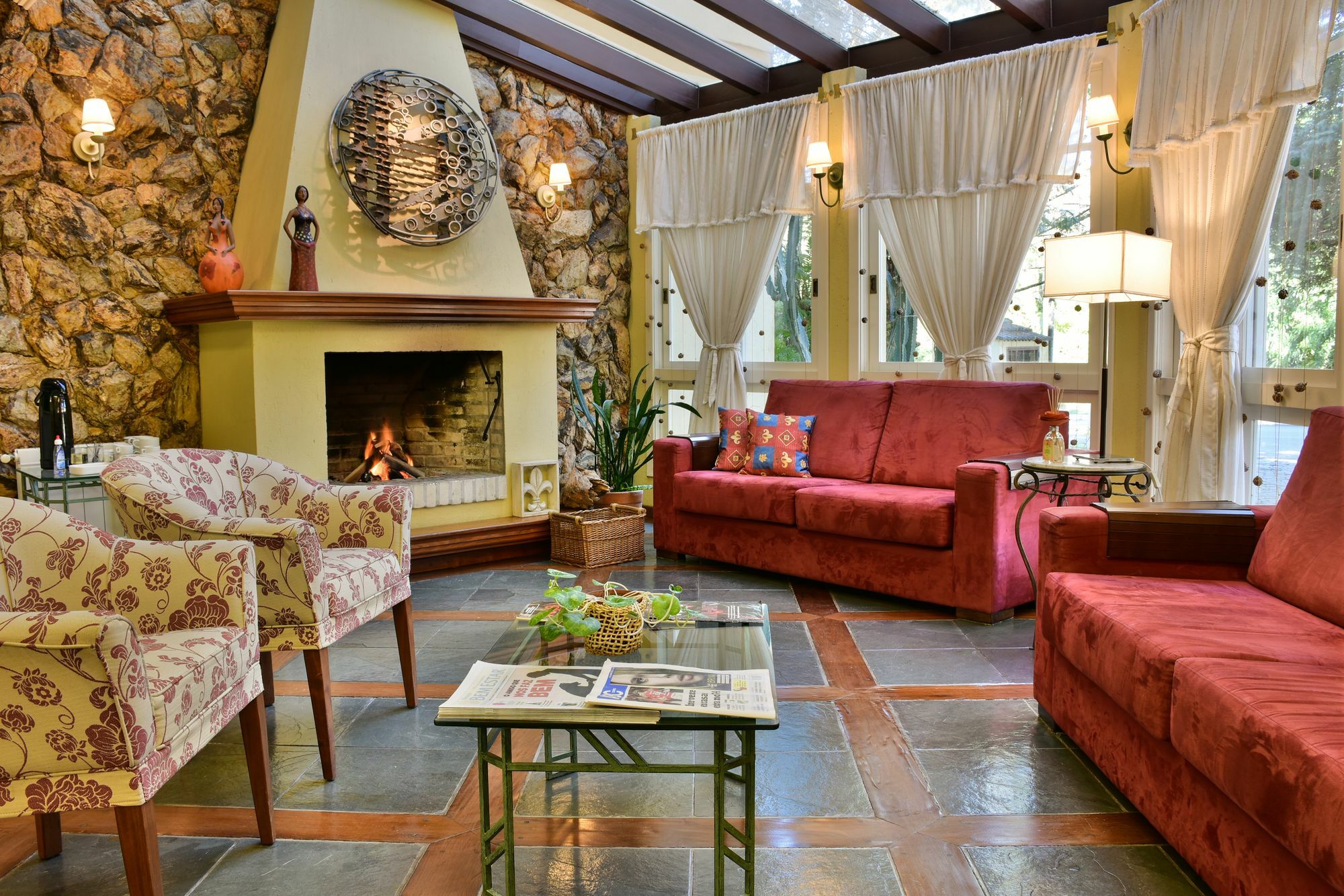 Hotel Pousada Le Chateau Gramado Buitenkant foto